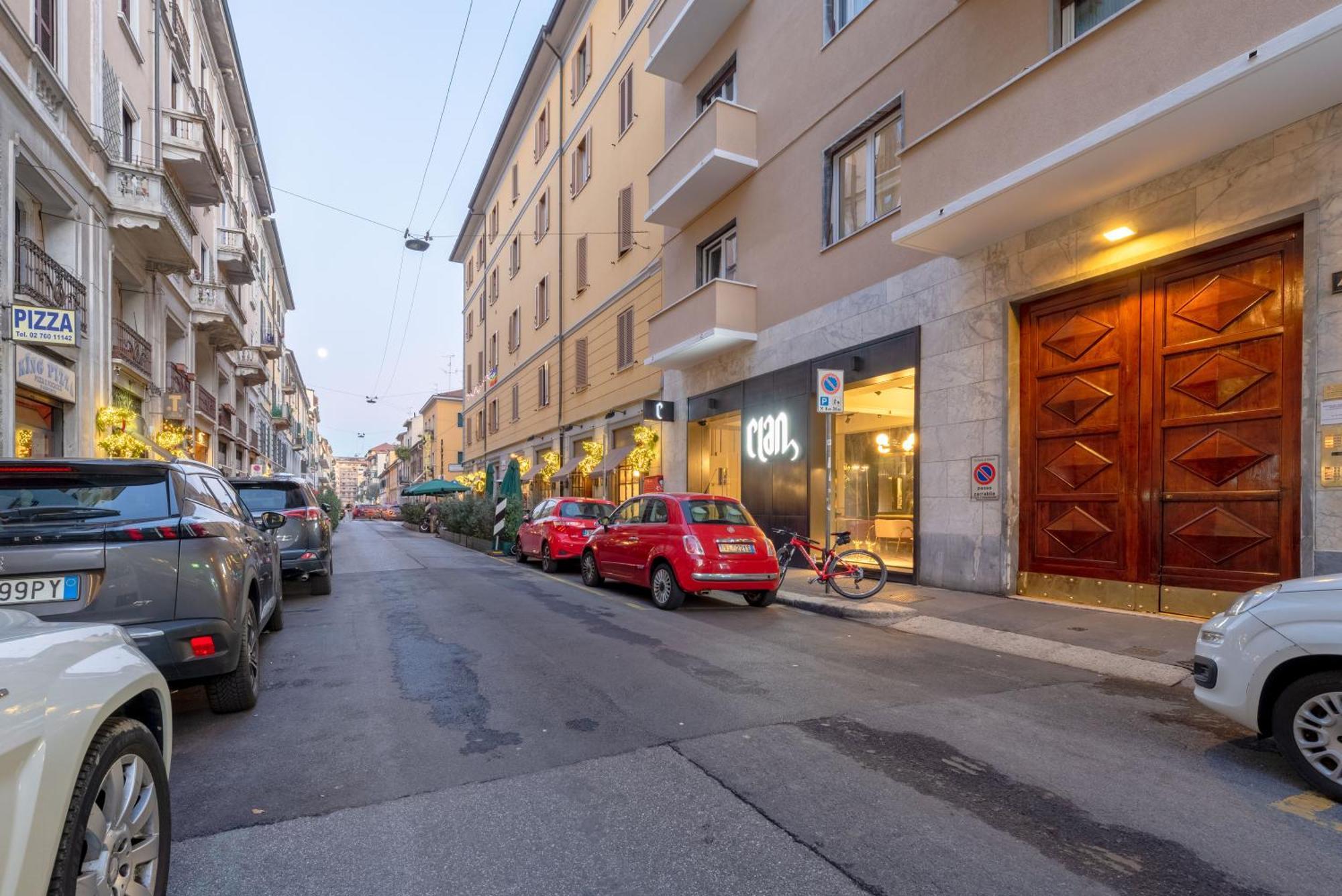 Fashion Loft 8 Min To Duomo Apartment Милано Екстериор снимка