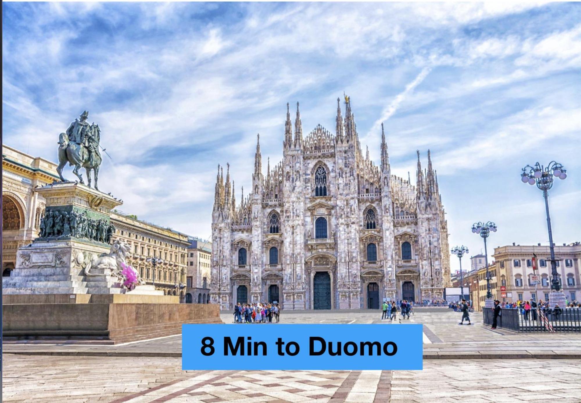 Fashion Loft 8 Min To Duomo Apartment Милано Екстериор снимка